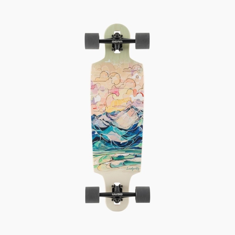 Sk8mafia House Logo (Black)  6.0″ x 23.5 Micro Deck