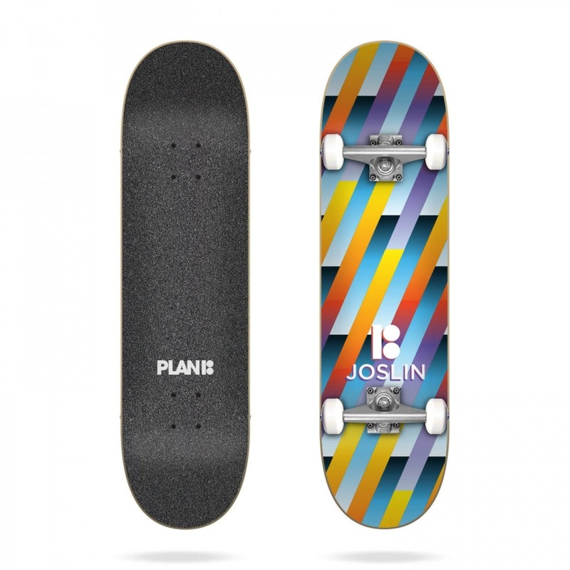 PWL/P Skull & Sword Blue Fade 246 9.0 Deck