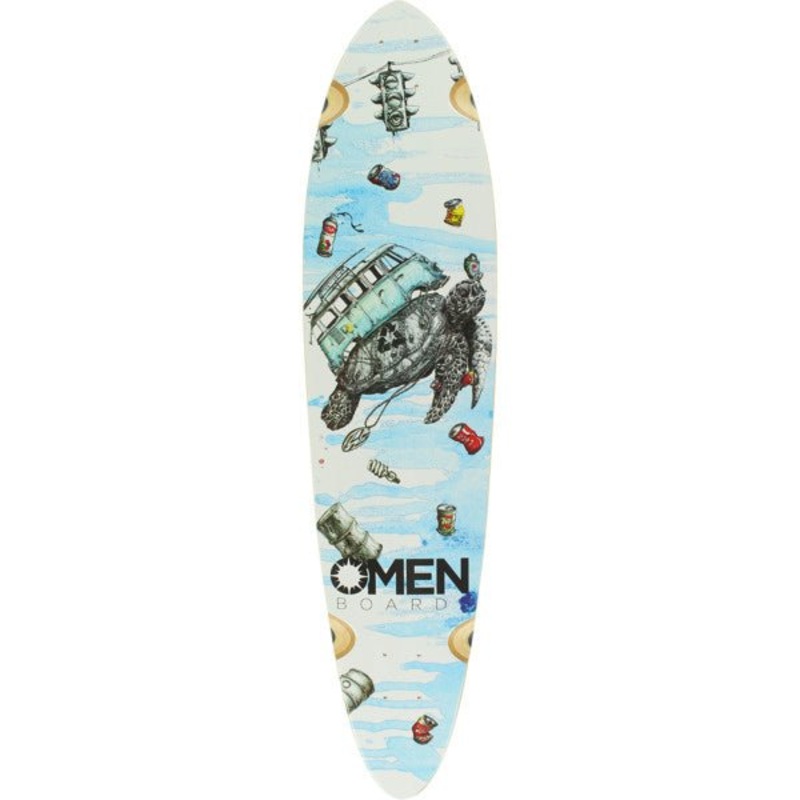 AH Gerwer Grimple Beach Deck 8.25″ wb14.0