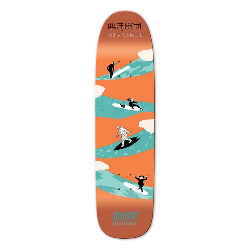 Arbor Seed 7.25″ Chomp Multi Street Complete