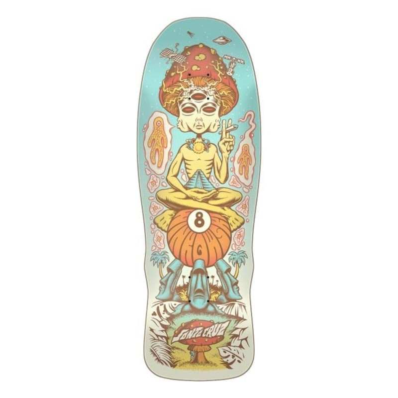 BLEM SALE – IMPALA ETHEREAL DECK – 8.0 WHT/BLU