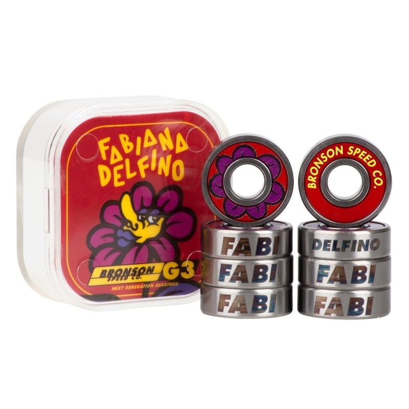 BONES SWISS CERAMICS BEARINGS SINGLE SET