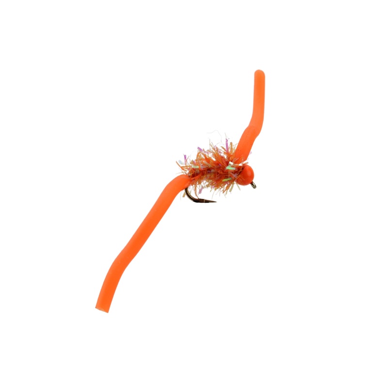Foam Spider, Size 14 | Black | Qty. 6 | Wild Water Fly Fishing