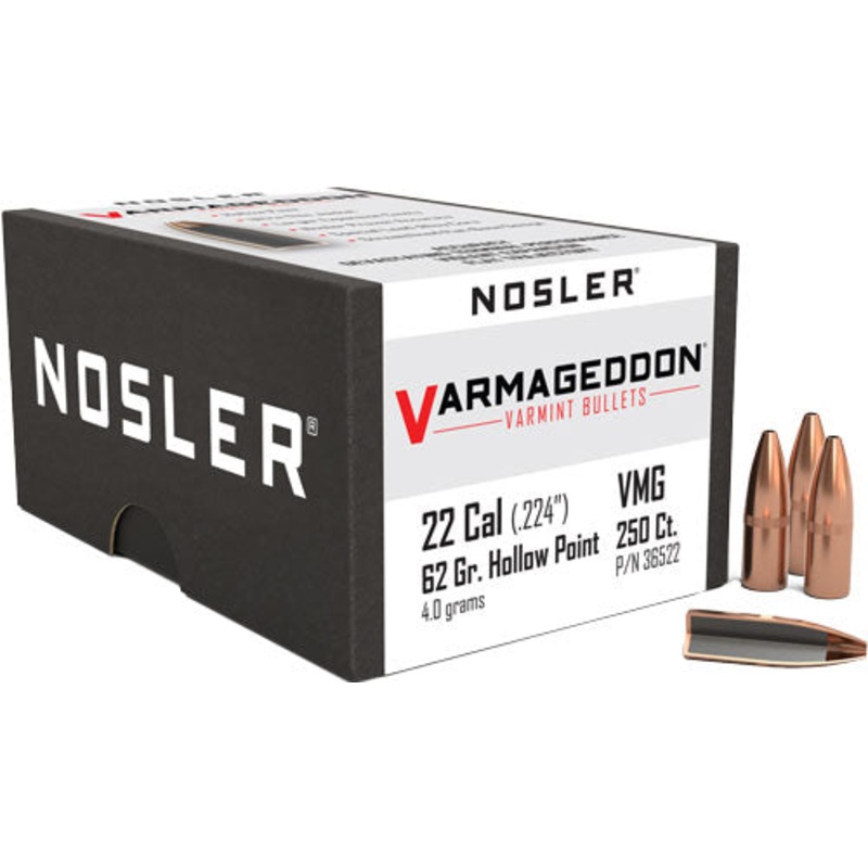 October Mountain Bullet Points 5/16 125 gr. 12 pk.